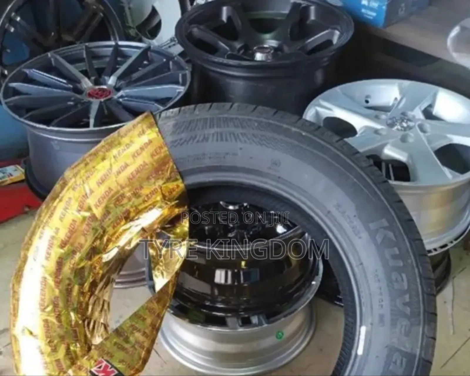 215/60r17 Kenda Tires