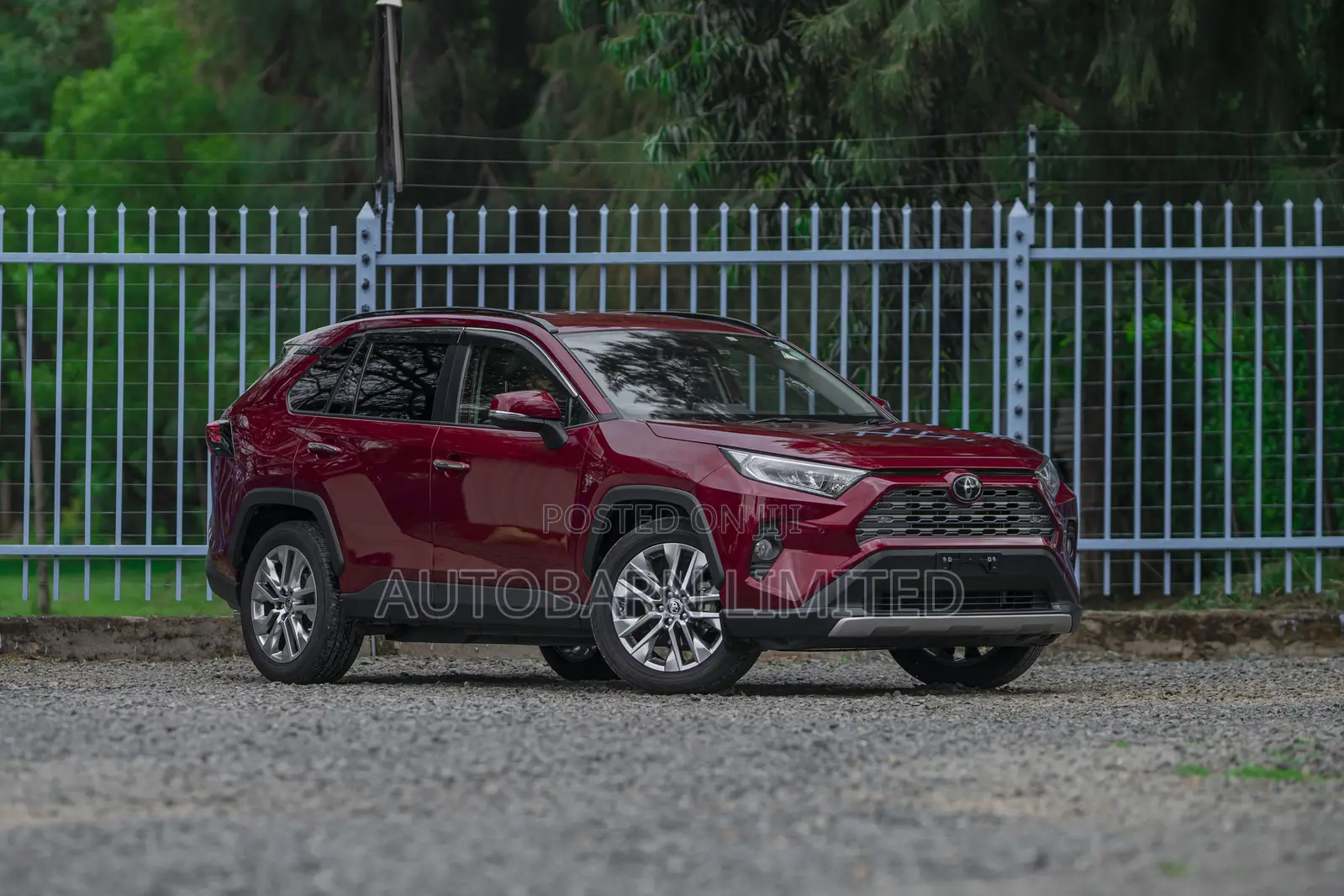 Toyota RAV4 2019 Red