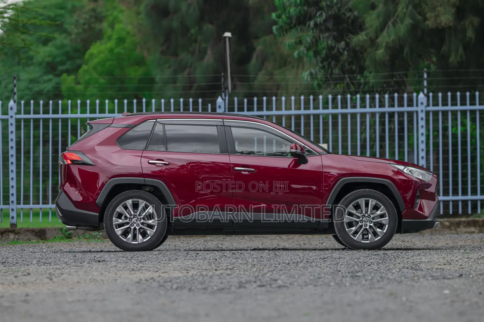 Toyota RAV4 2019 Red