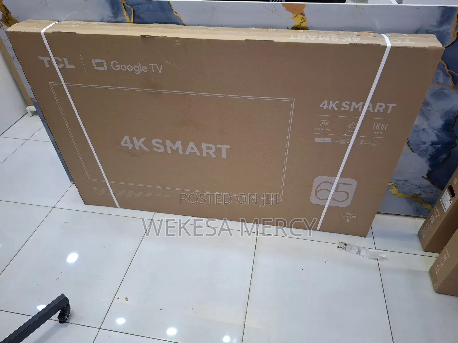 TCL V6d 65 Inch Direct Led HDR Smart Tv (2026