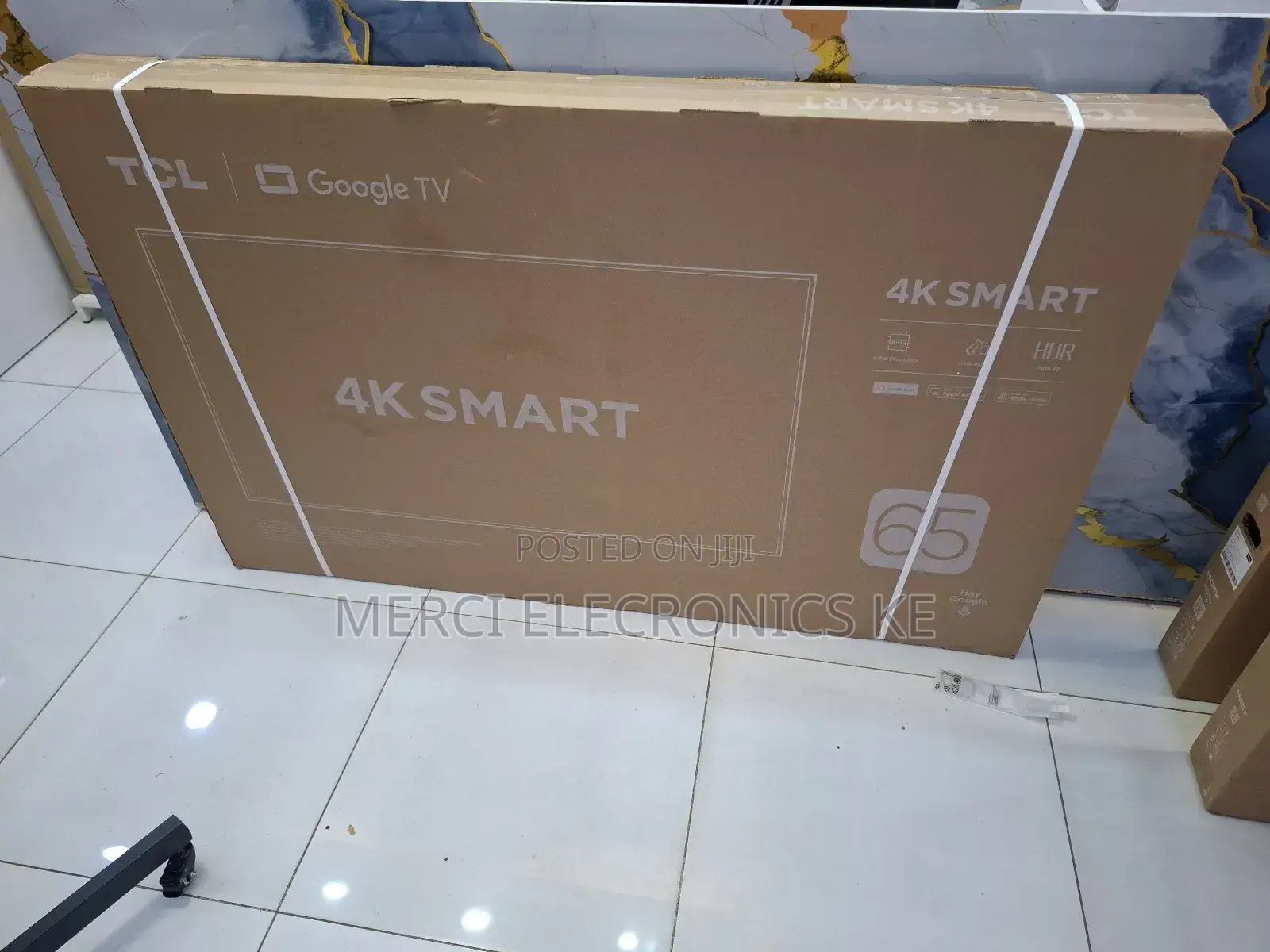 TCL V6d 65 Inch Direct Led HDR Smart Tv (2026