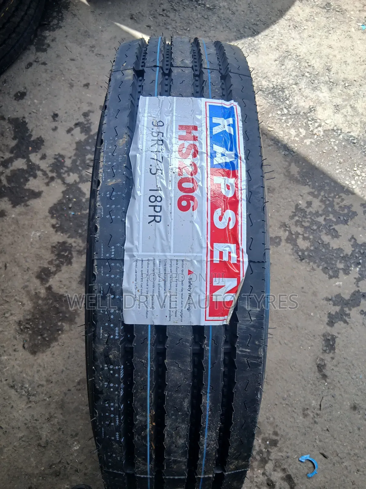 9.5r17.5 Kapsen Hs206