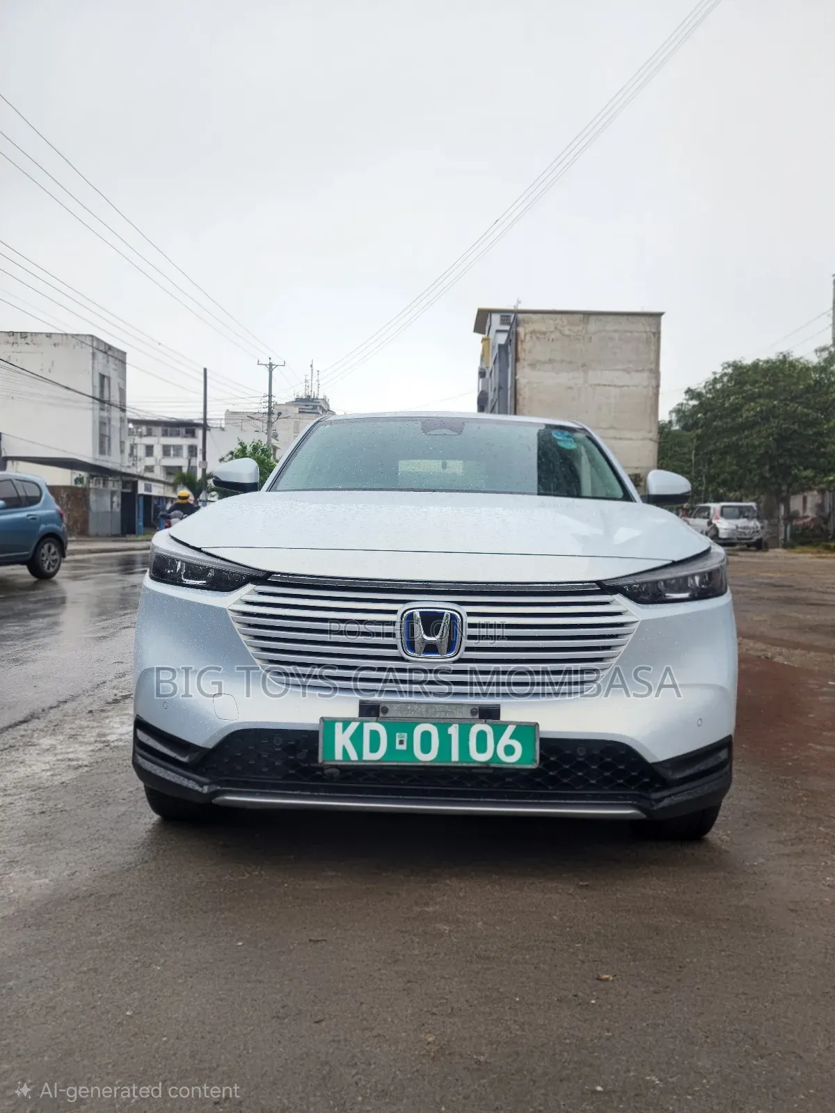 Honda Vezel 2021 Silver