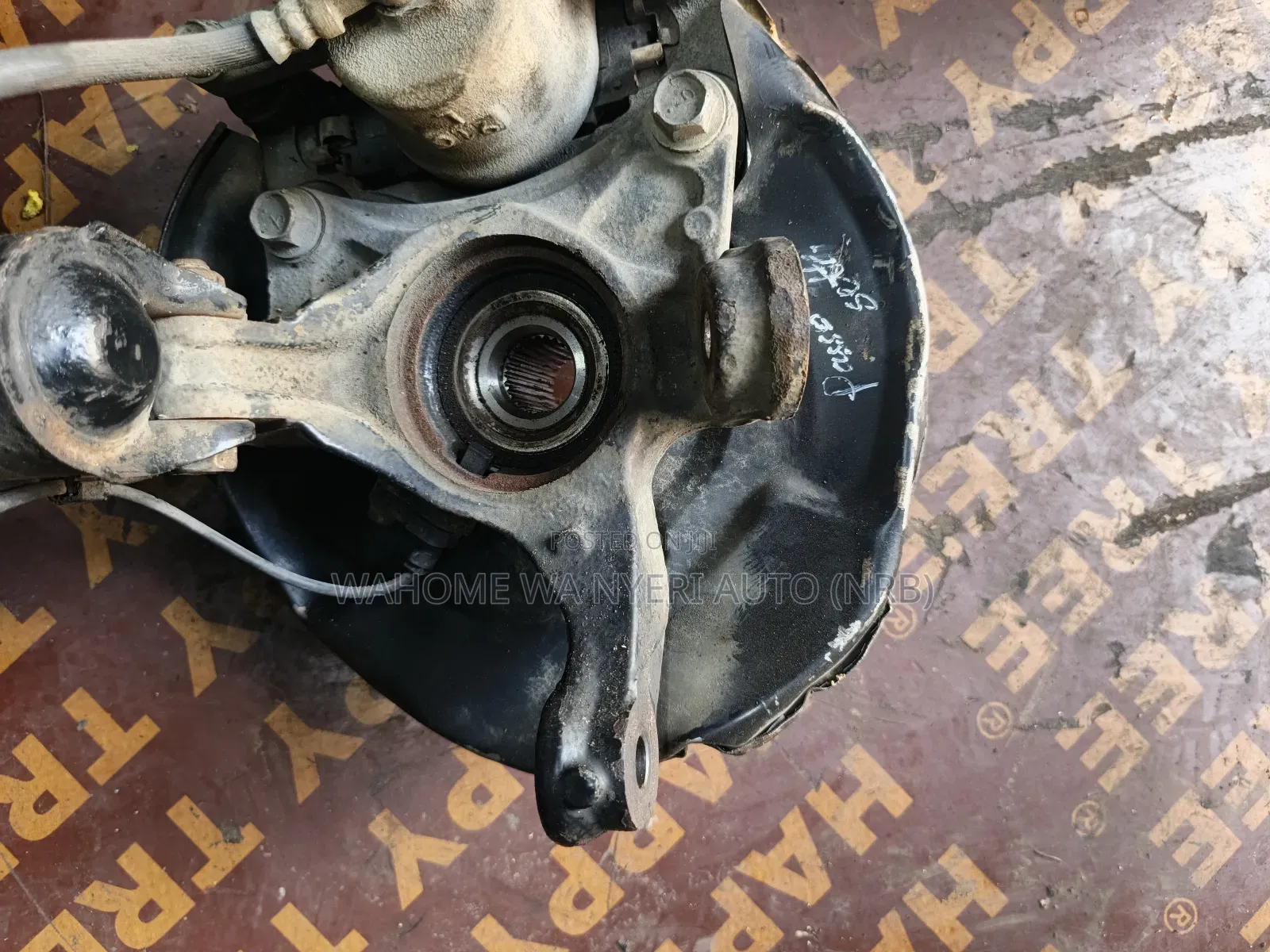 Front Hub Passo Sette