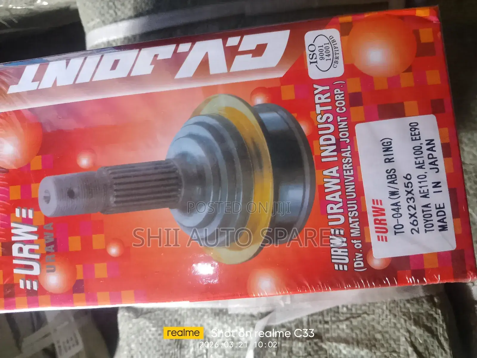 Cv Joints Probox New Model