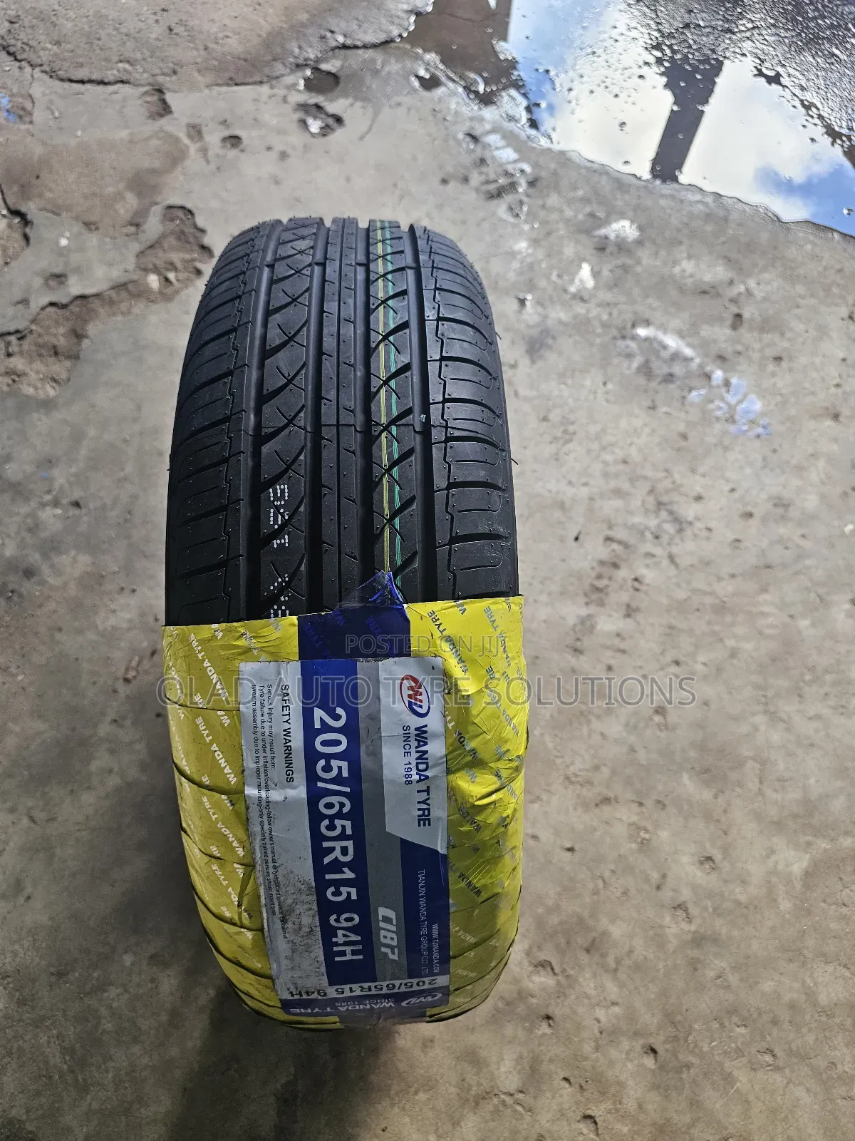 205/65r15 Wanda Tyres