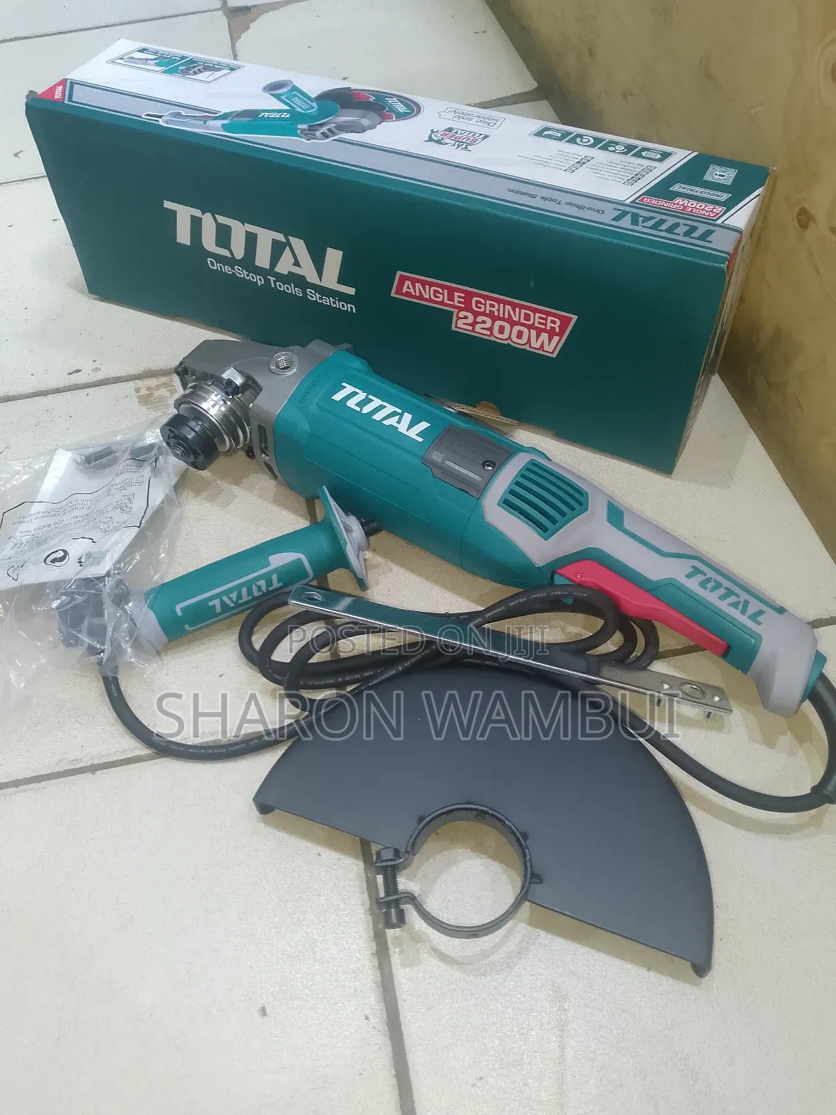 Total 2200w Angle Grinder/2200w Total Angle Grinder