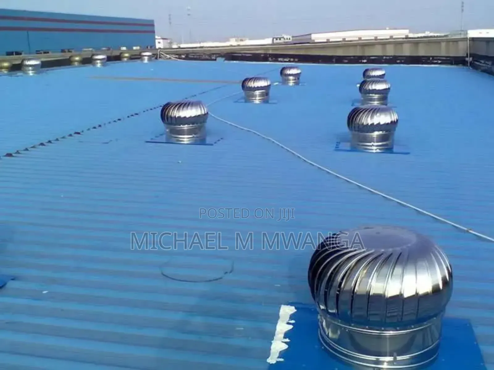 Durability Focused 600mm Wind Driven Cyclone