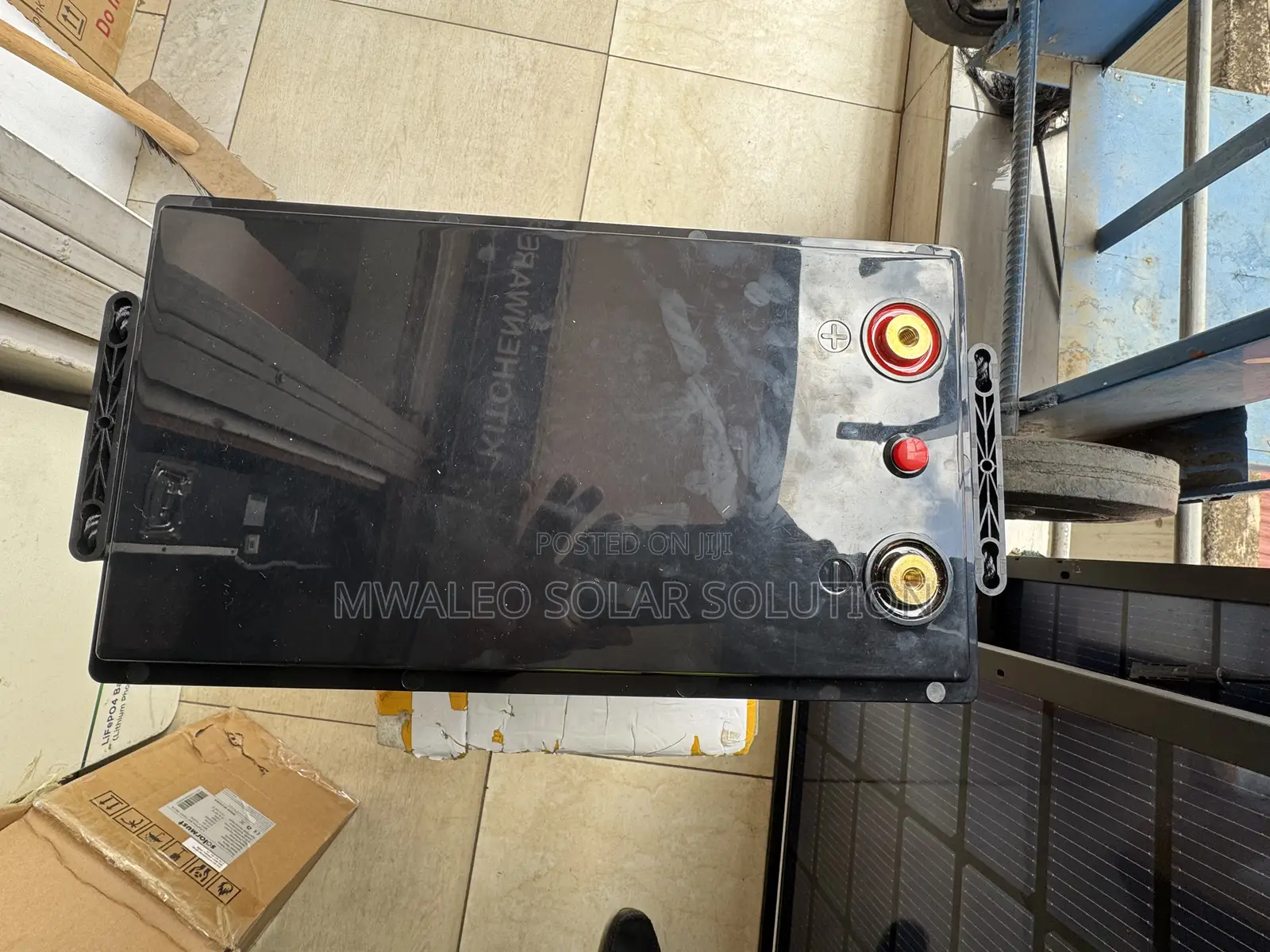 Solar Lithium Battery 200ah