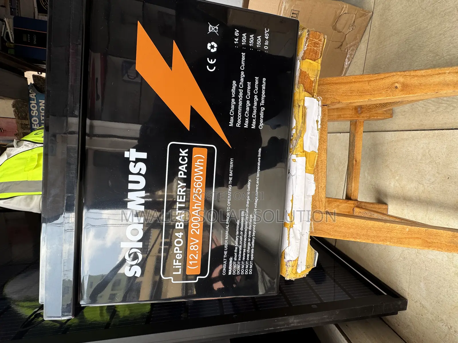 Solar Lithium Battery 200ah