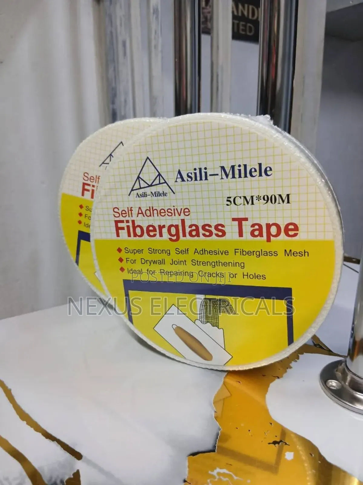 Gypsum Fiber Tape