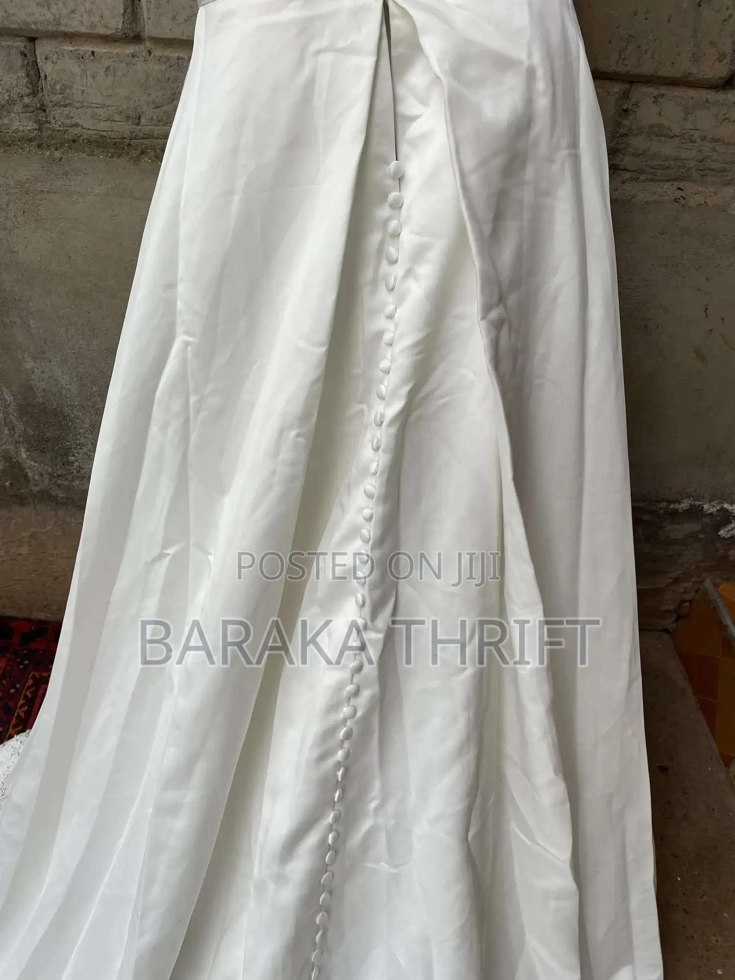 Mori Lee 2 Piece Gown (Size 16) With Pearl Detail