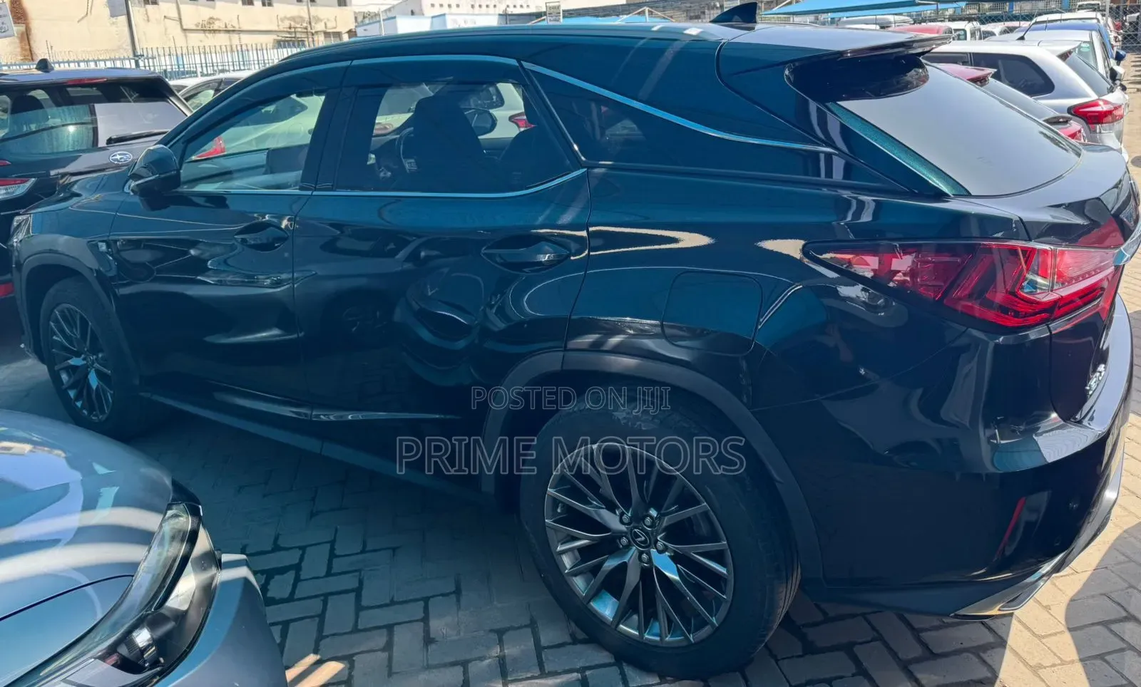 Lexus RX 300 4WD 2018 Black