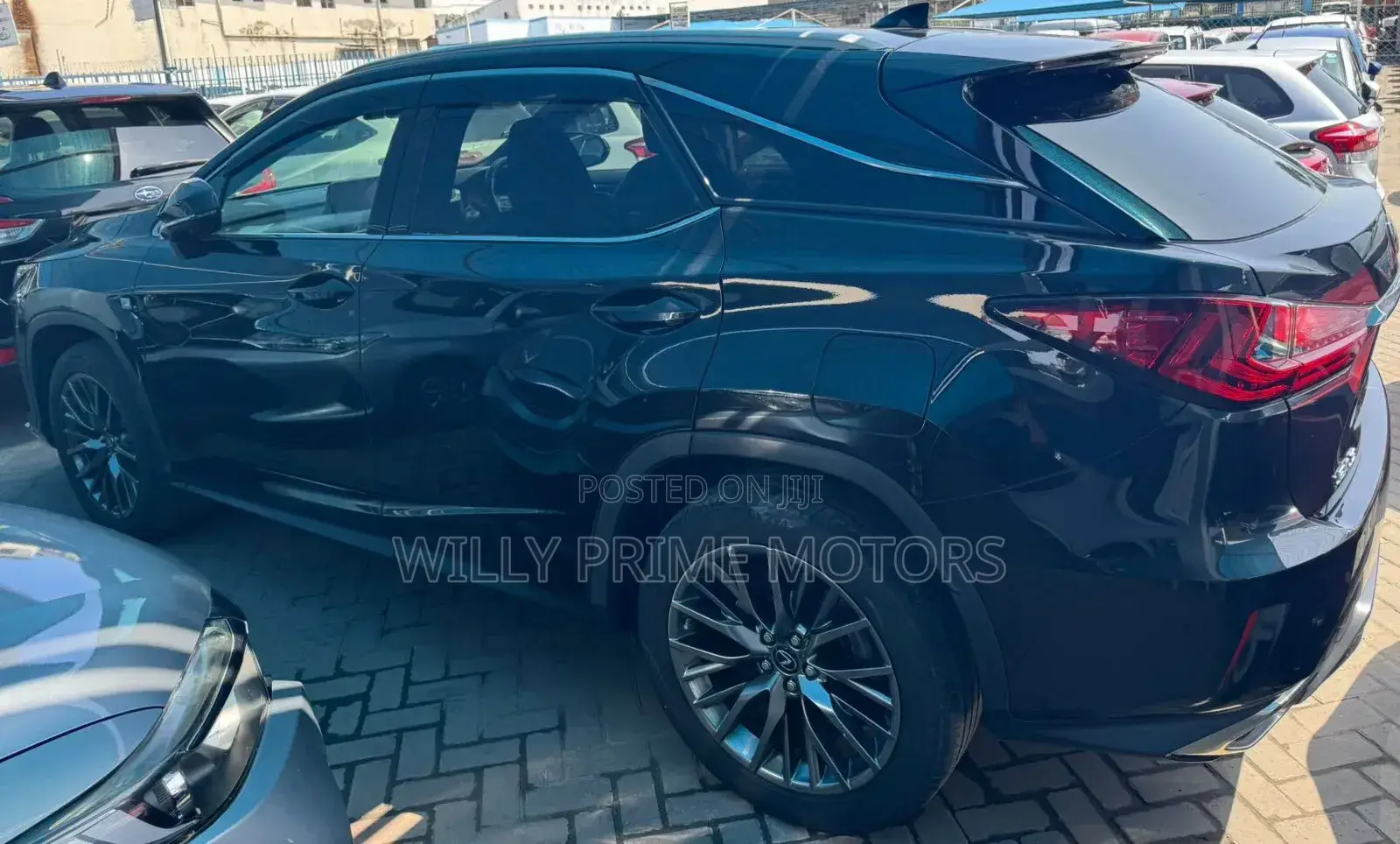 Lexus RX 300 4WD 2018 Black