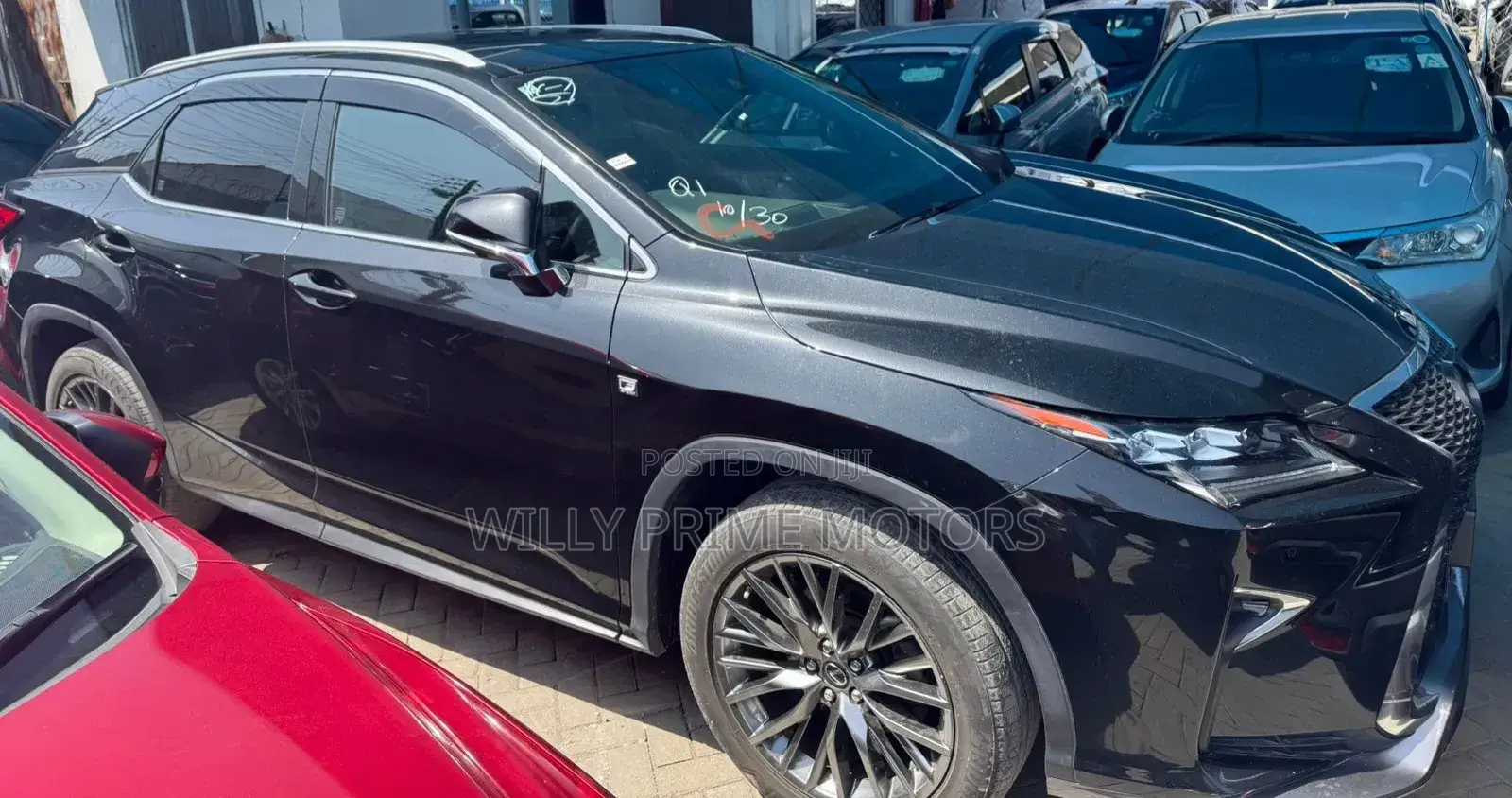 Lexus RX 300 4WD 2018 Black