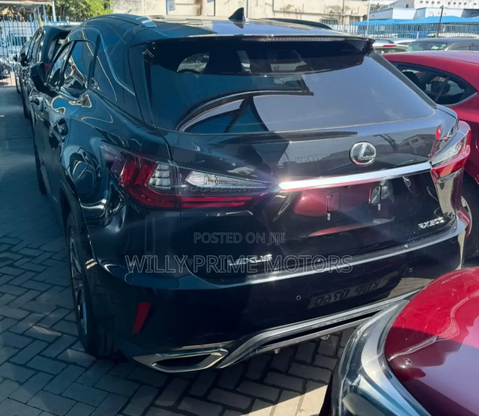 Lexus RX 300 4WD 2018 Black