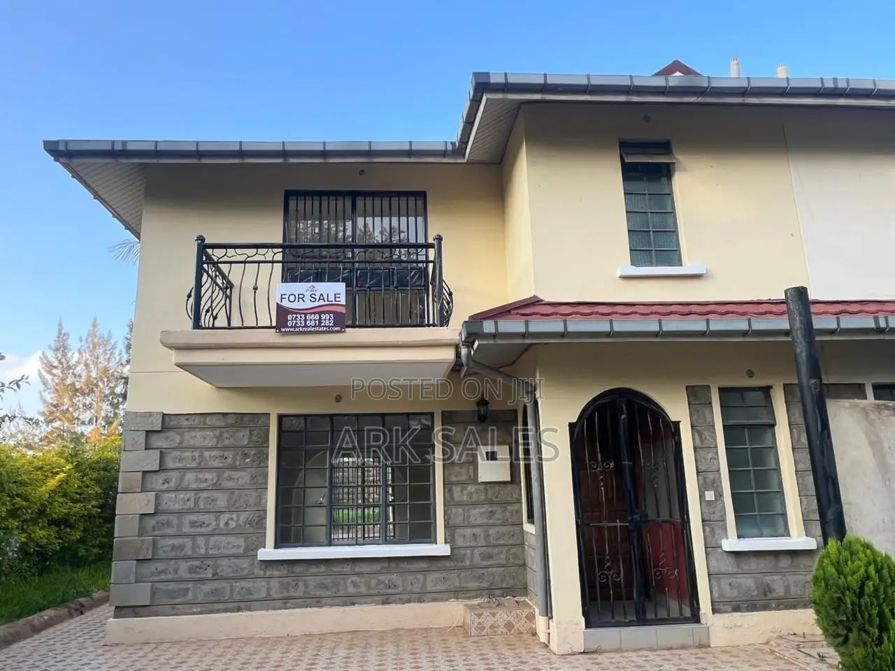 3bdrm Maisonette in Green Park Estate, Lukenya for sale