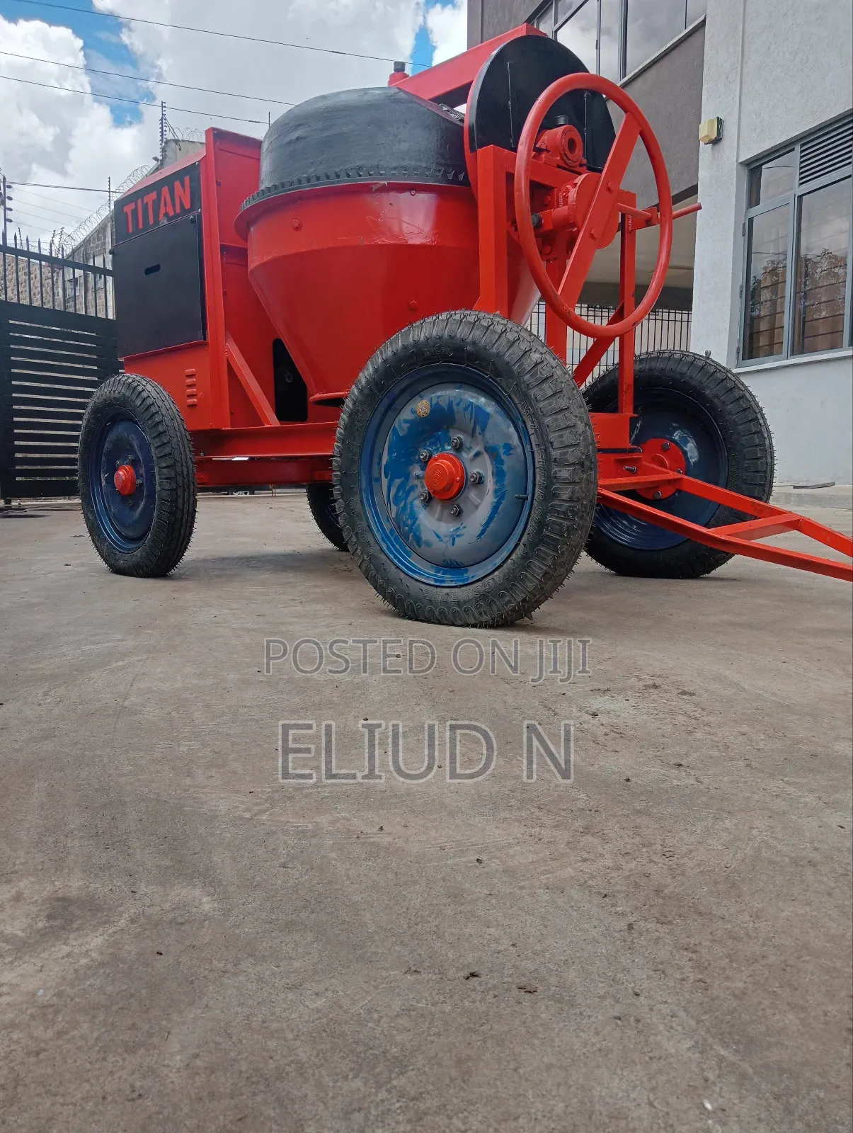 Best Quality Concrete Mixer Titan