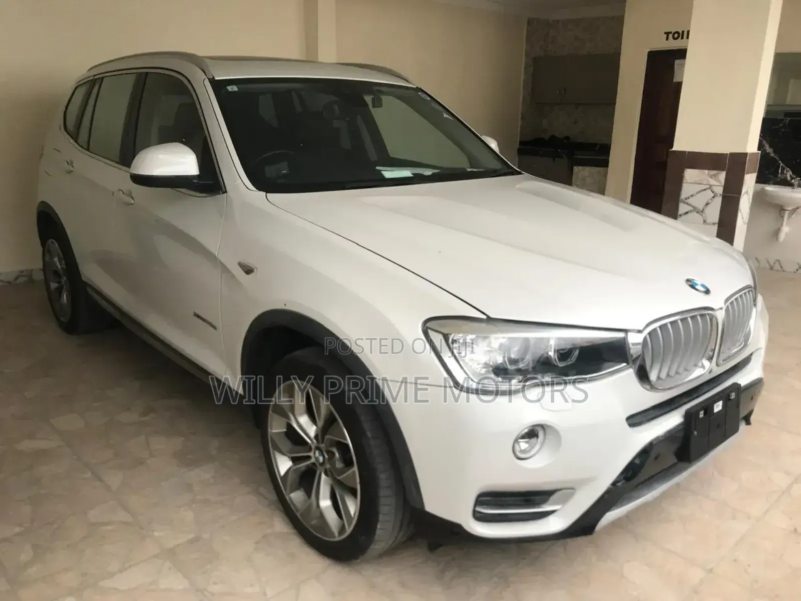 BMW X1 xDrive28i AWD 2017 White