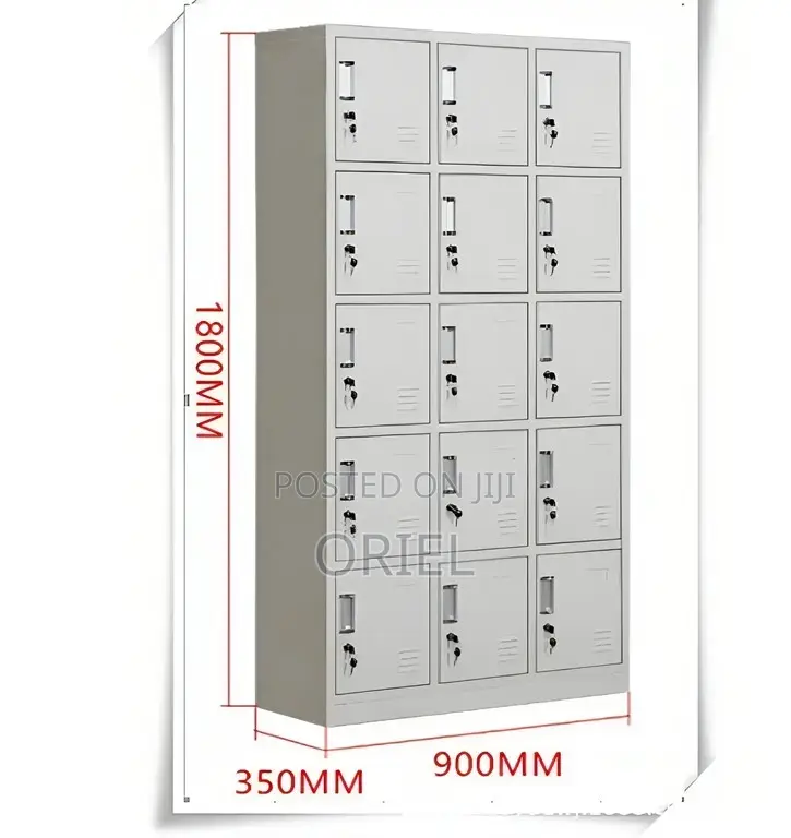 Office Cabinet : Office 15-Locker Cabinet