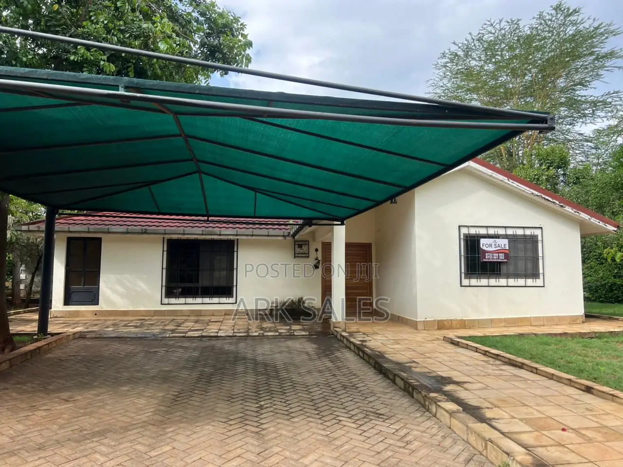 4bdrm Bungalow in Green Park Estate, Lukenya for sale