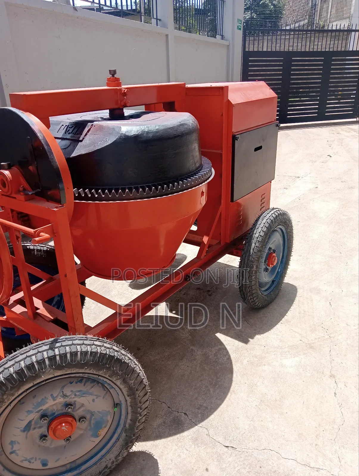 Affordable Concrete Mixer 500l