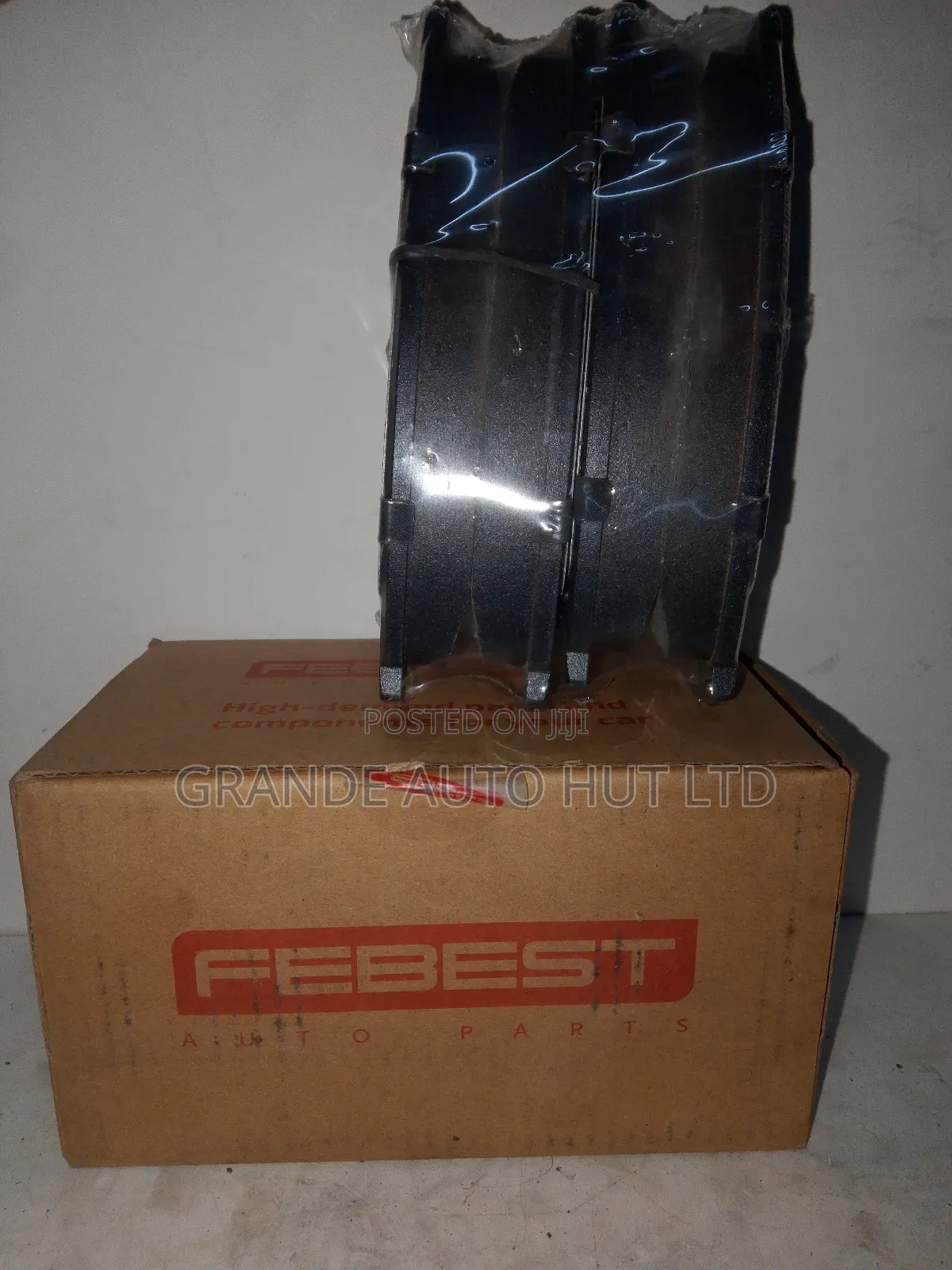Front Brake Pads Chevrolet Cruze (Febest Brand)