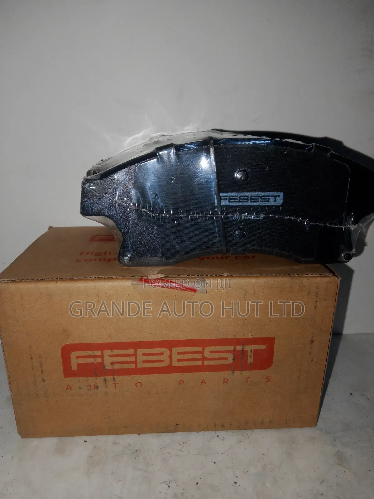 Front Brake Pads Chevrolet Cruze (Febest Brand)
