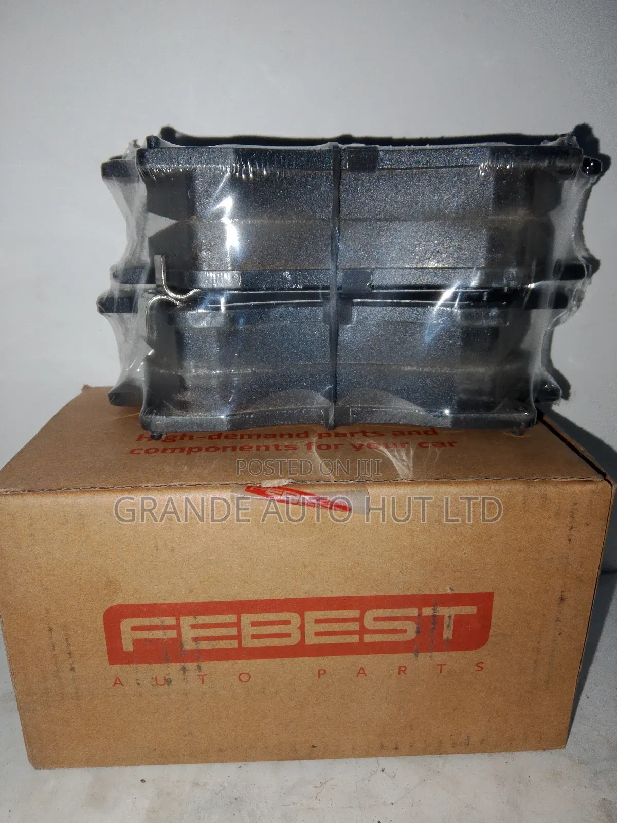 Front Brake Pads Chevrolet Cruze (Febest Brand)