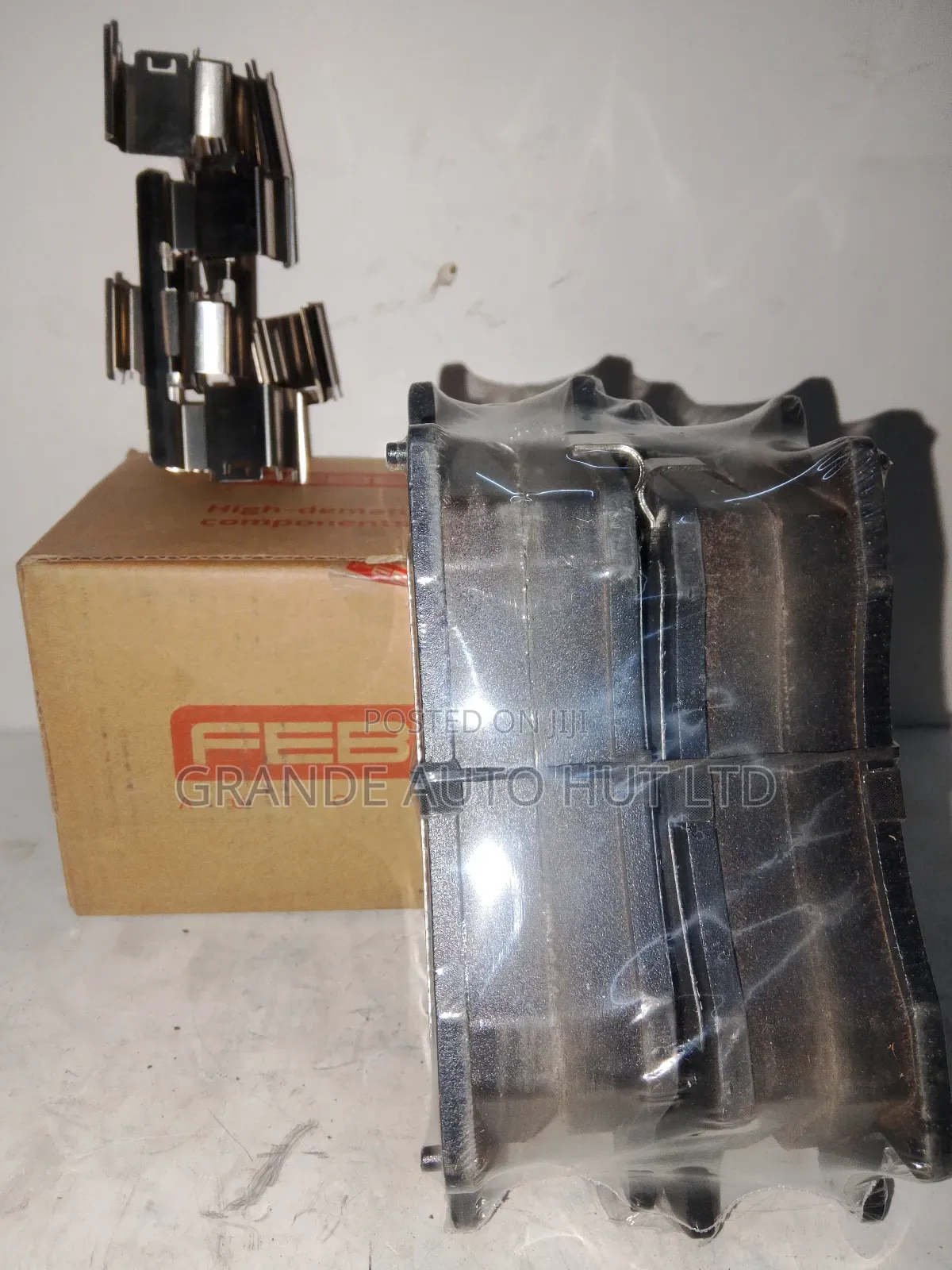 Front Brake Pads Chevrolet Cruze (Febest Brand)