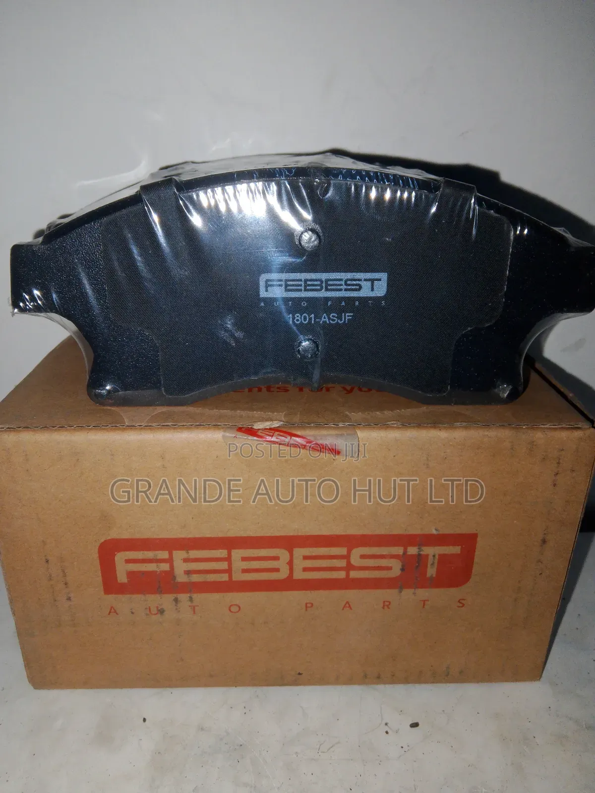 Front Brake Pads Chevrolet Cruze (Febest Brand)