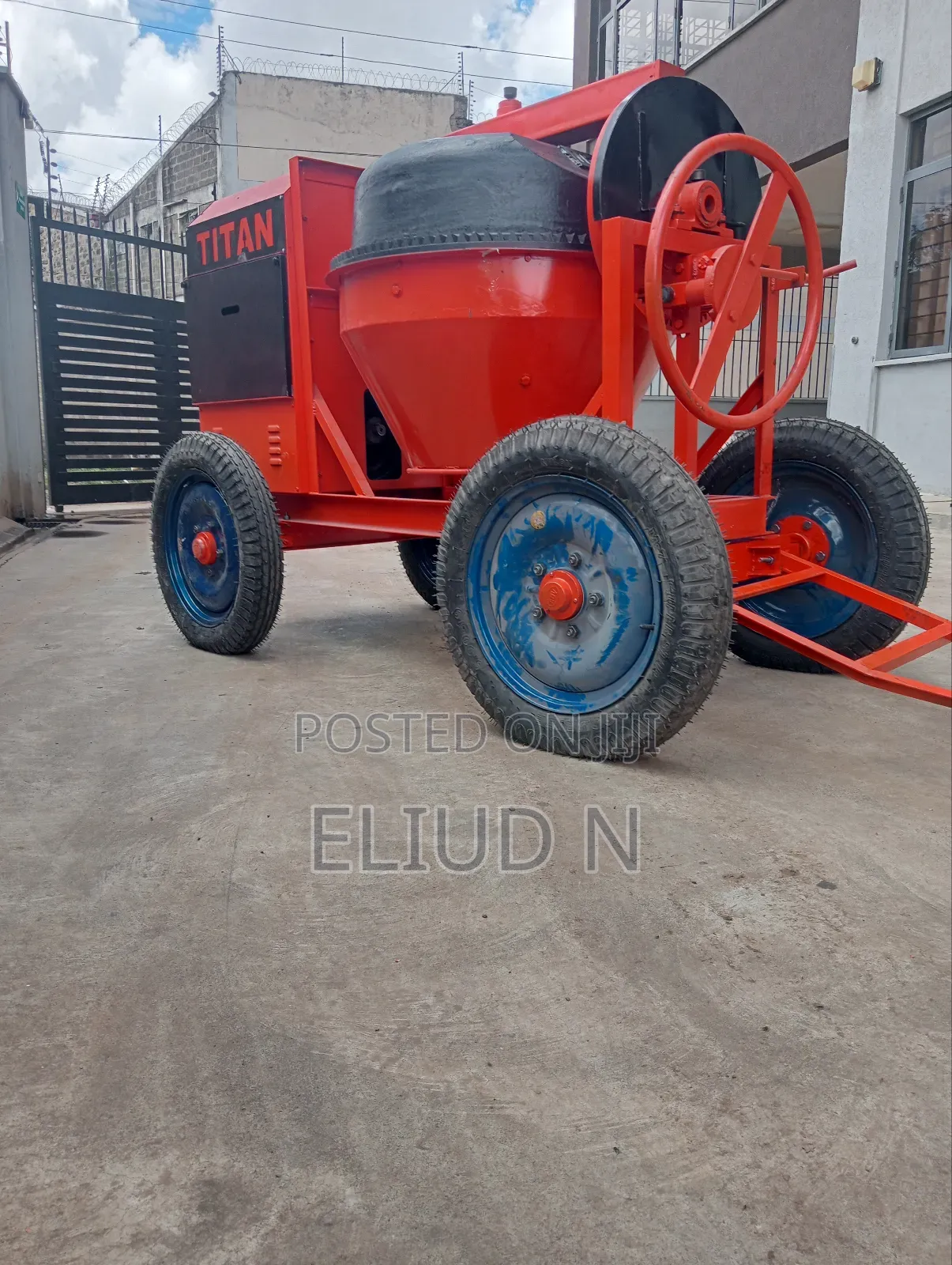 Mixer Titan 8hp/500l