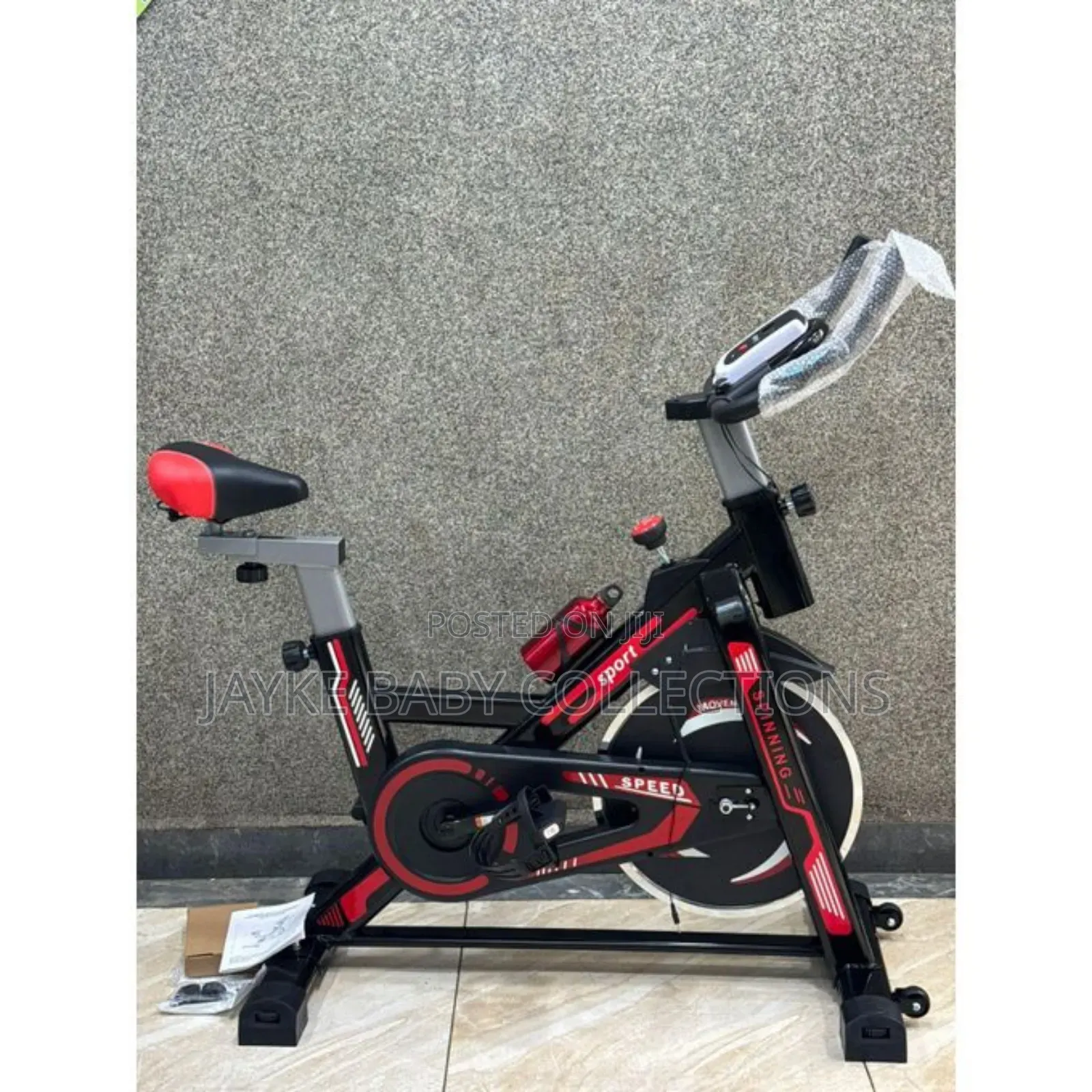 Home Spinning Bike – Cardio Fitness Weight Loss Trainer