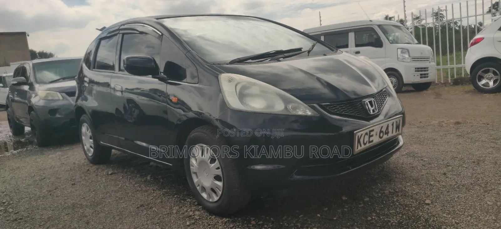 Honda Fit Automatic 2008 Black