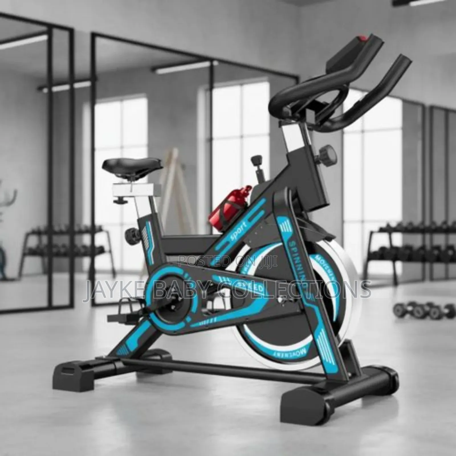 Home Spinning Bike – Cardio Fitness Weight Loss Trainer