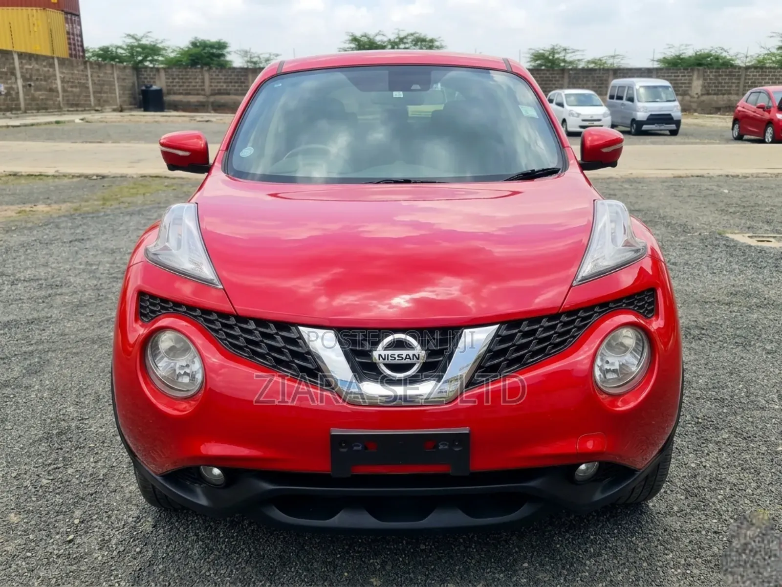 Nissan Juke 2016 Red