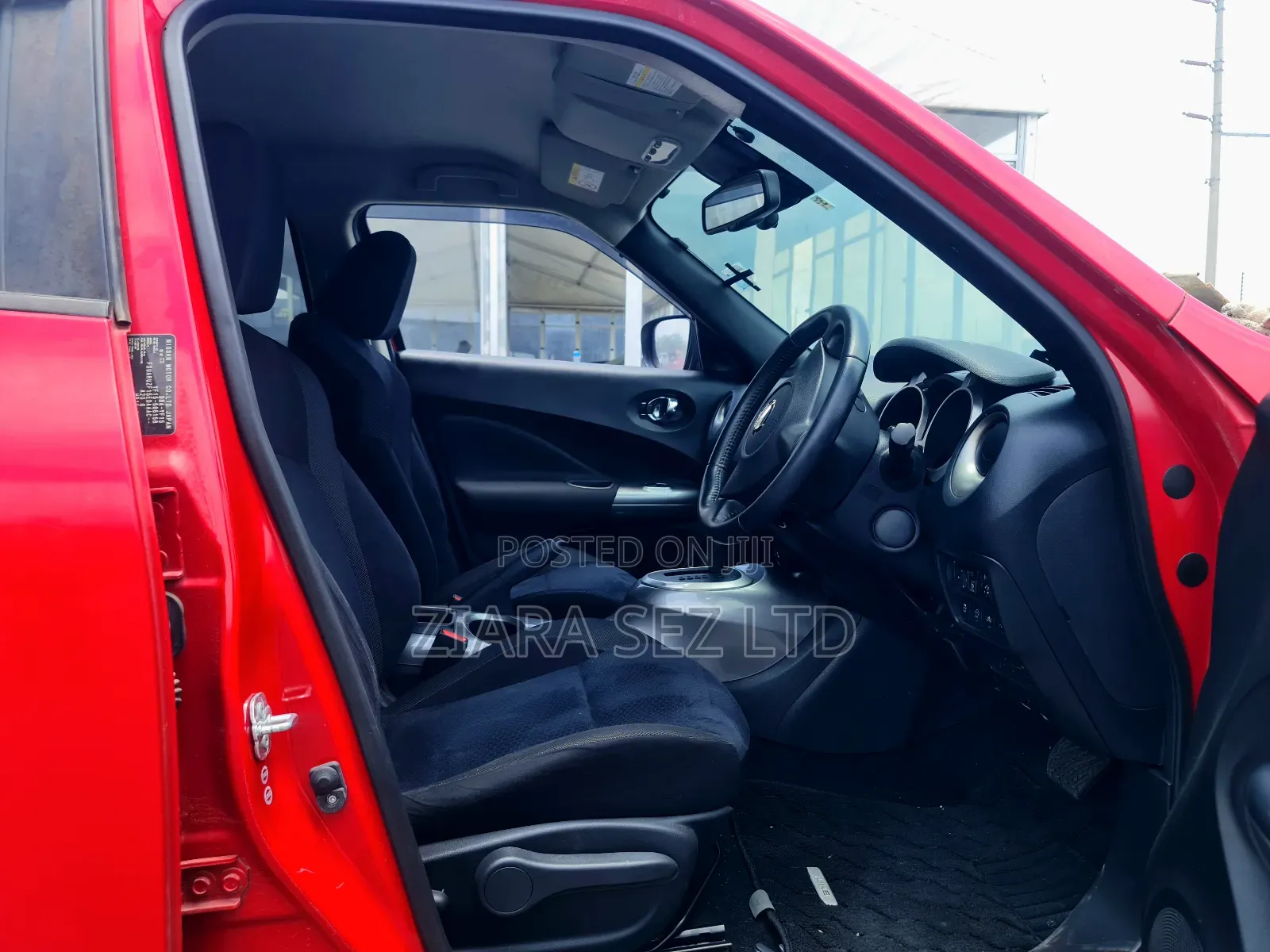 Nissan Juke 2016 Red