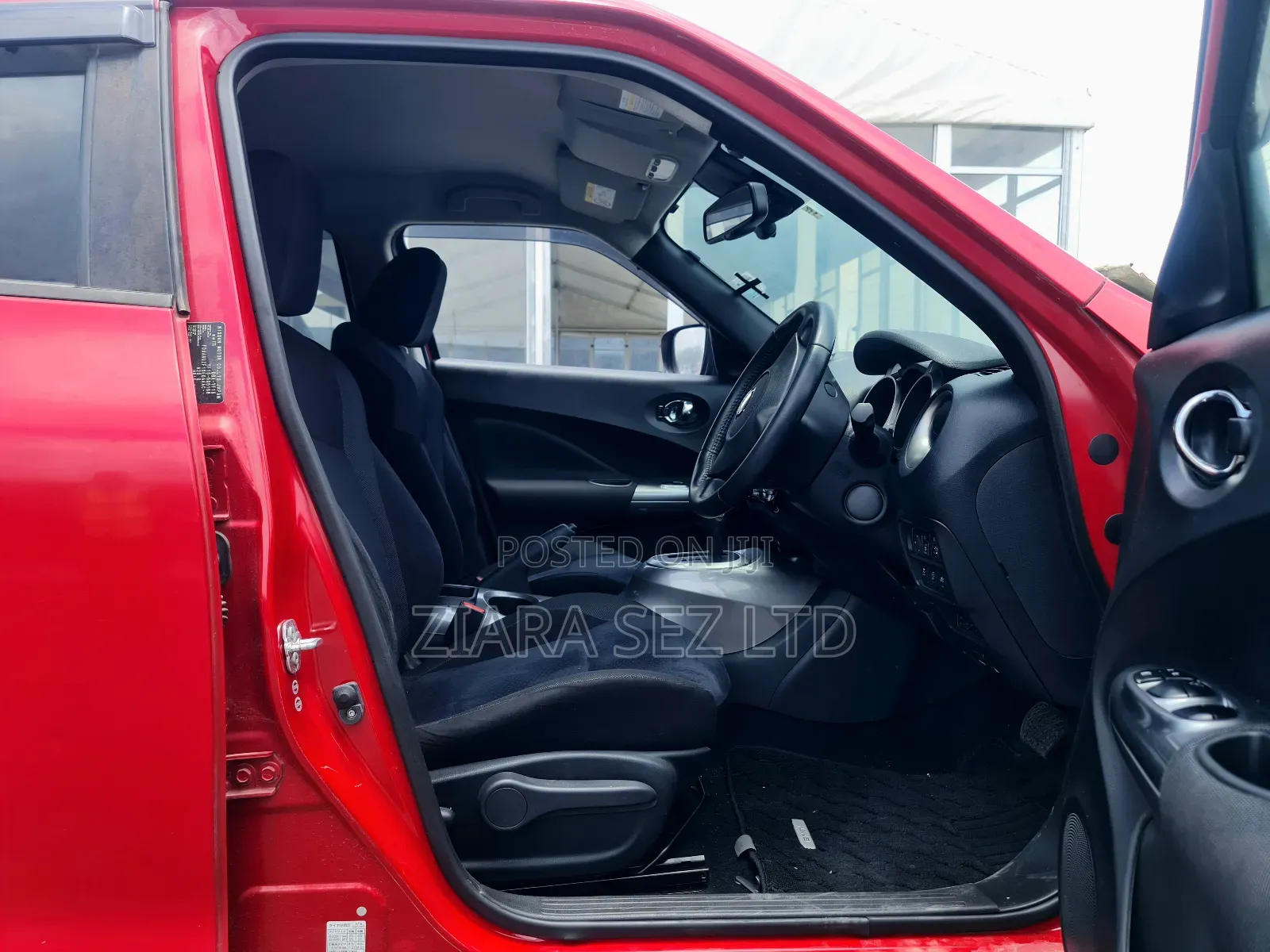Nissan Juke 2016 Red