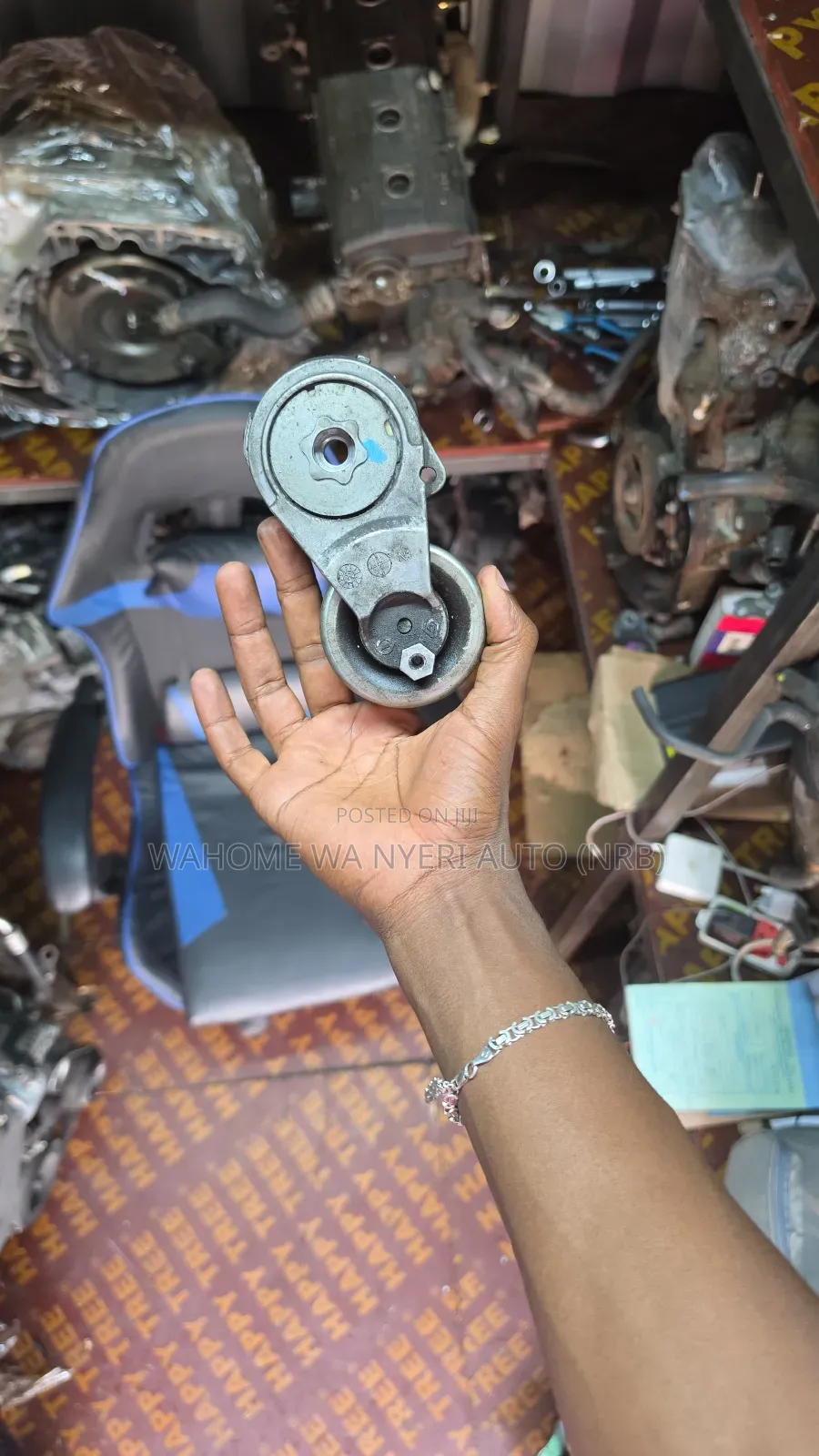Tensioner for Mr20