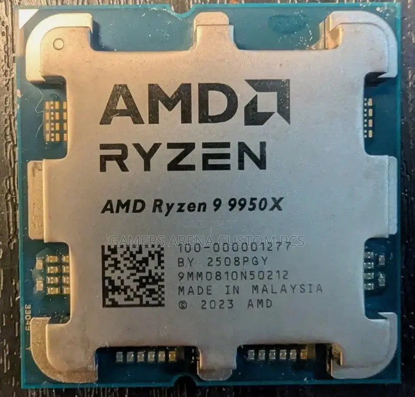 Amd Ryzen 9 9950x 4.3 GHZ 16-Core Am5 Deskop Processor Cpu
