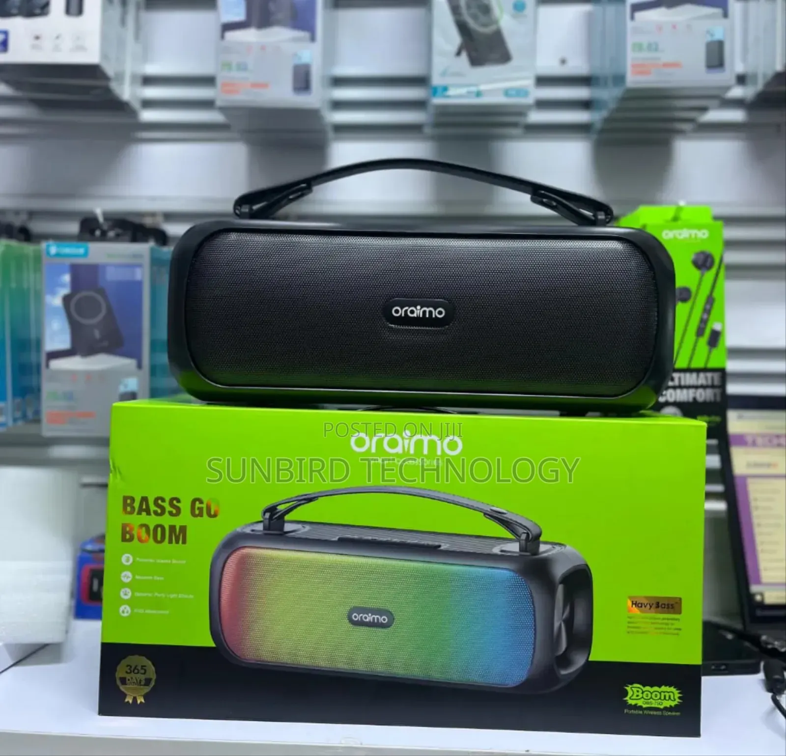 Oraimo Boom Speaker Obs-75d Portable Speaker