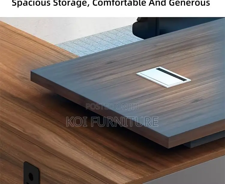 Office Desk; 1.8m Imported Top Commanding Executive Office Desk