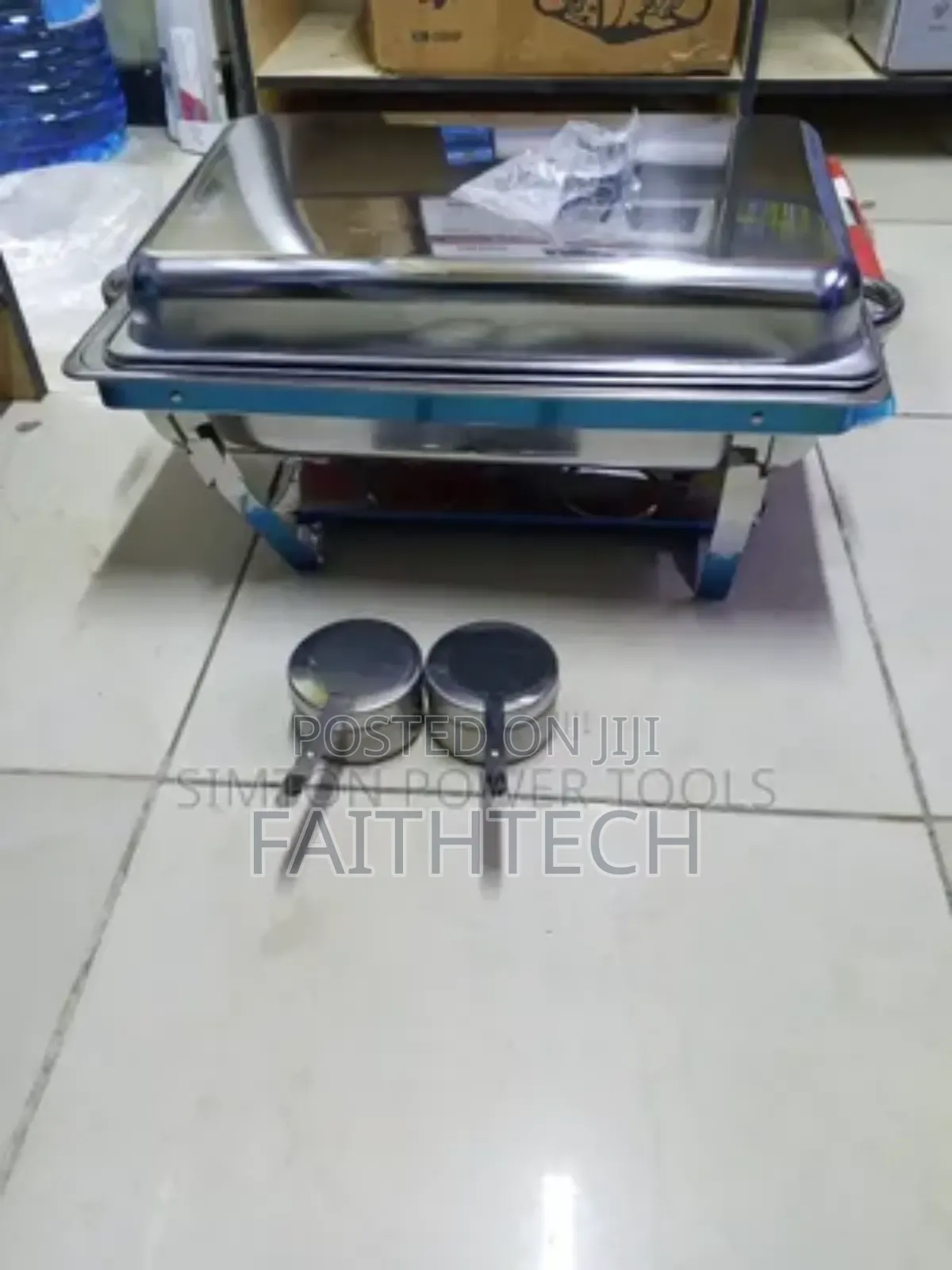 Rashnik 1 Tray Chafing Dish Single Tray