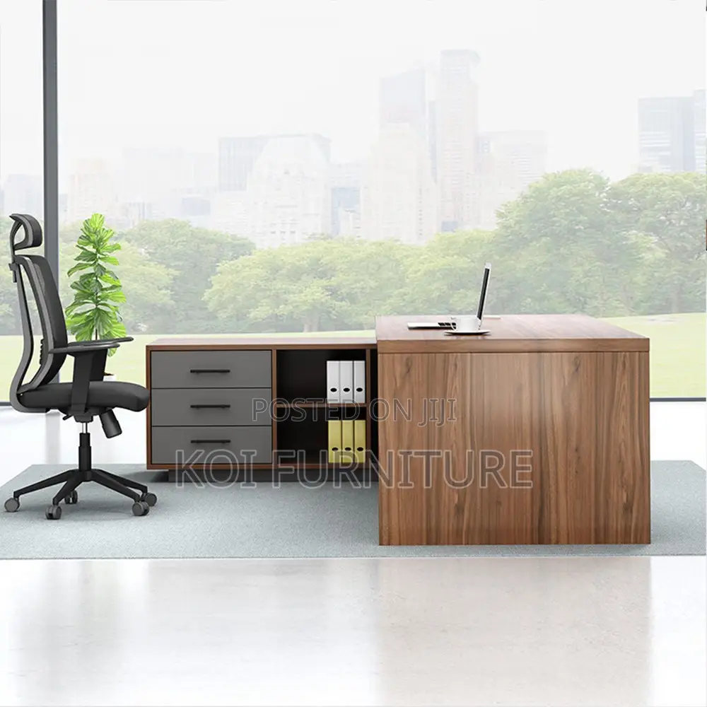 Office Desk; 1.8m Imported Top Commanding Executive Office Desk