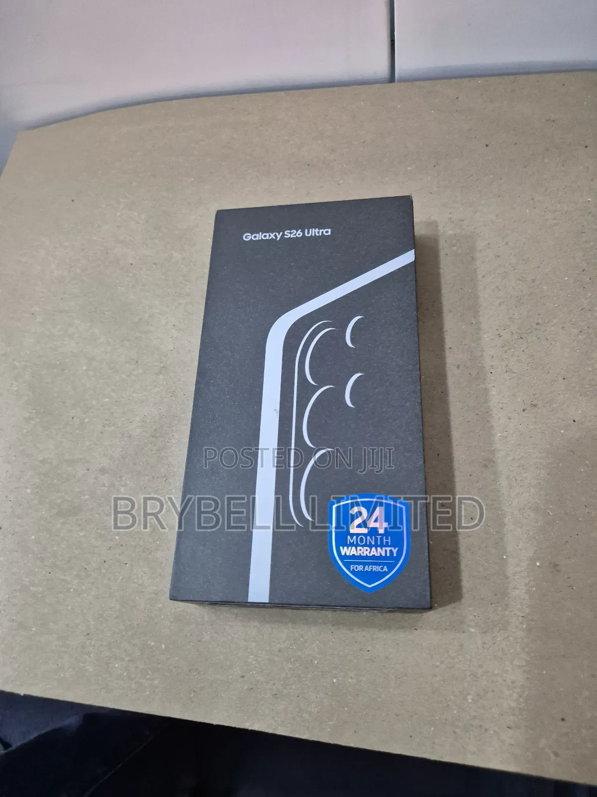 New Samsung Galaxy S26 Ultra 5G 256 GB Black