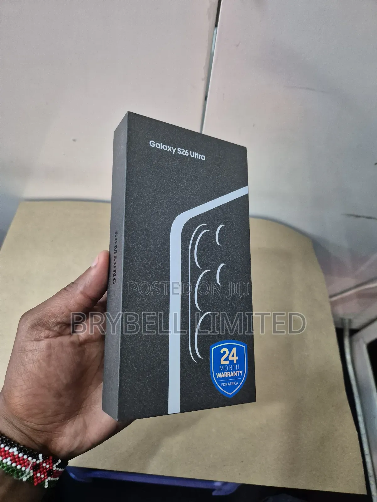 New Samsung Galaxy S26 Ultra 5G 256 GB Black
