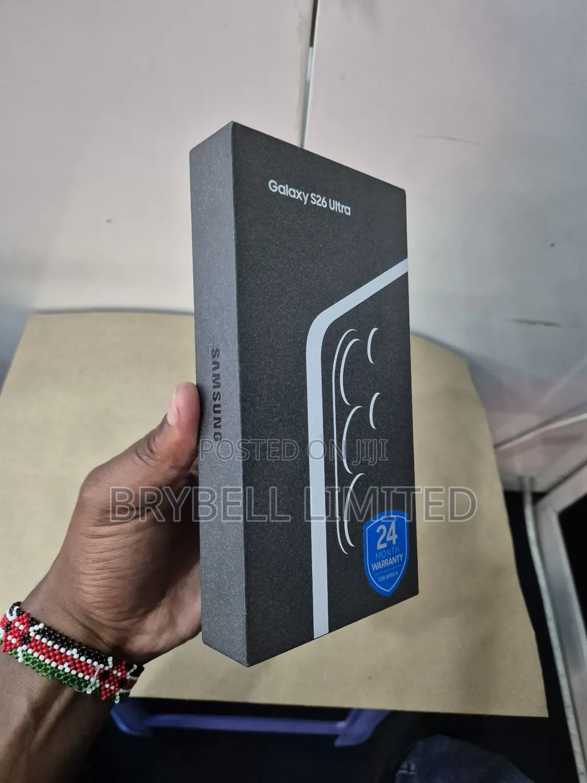 New Samsung Galaxy S26 Ultra 5G 256 GB Black