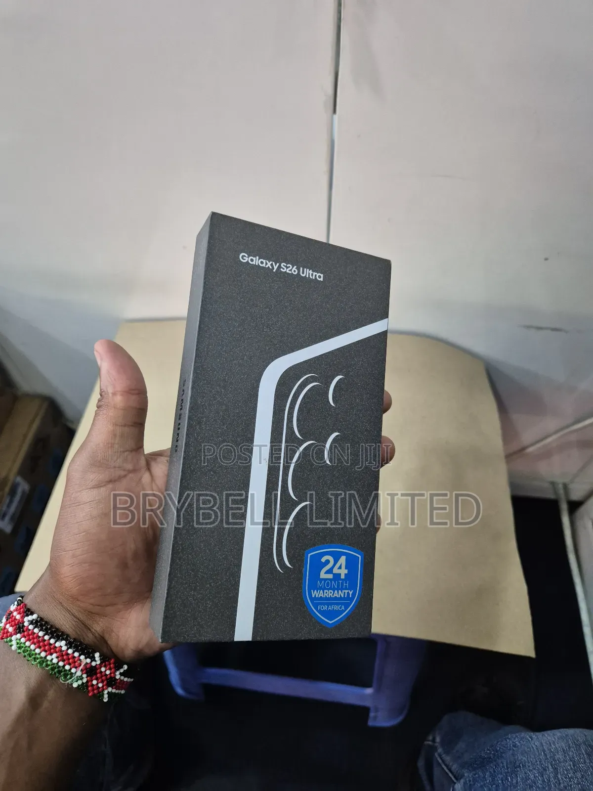 New Samsung Galaxy S26 Ultra 5G 256 GB Black
