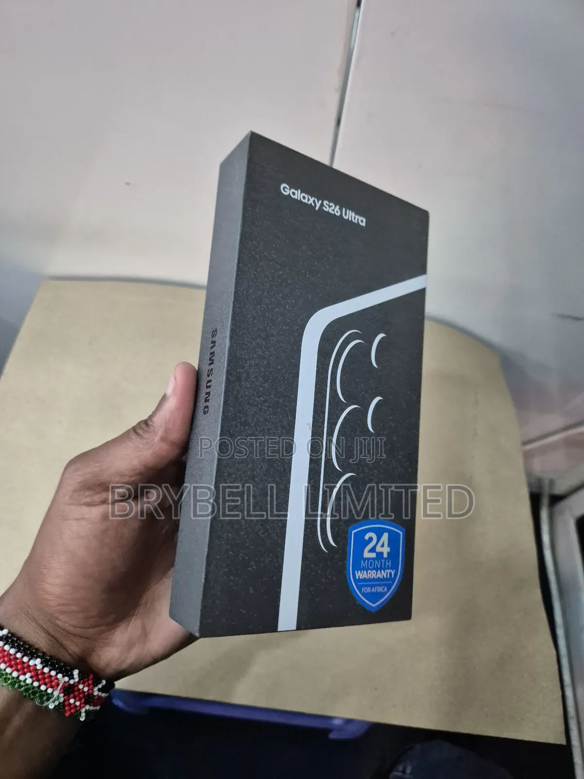 New Samsung Galaxy S26 Ultra 5G 256 GB Black