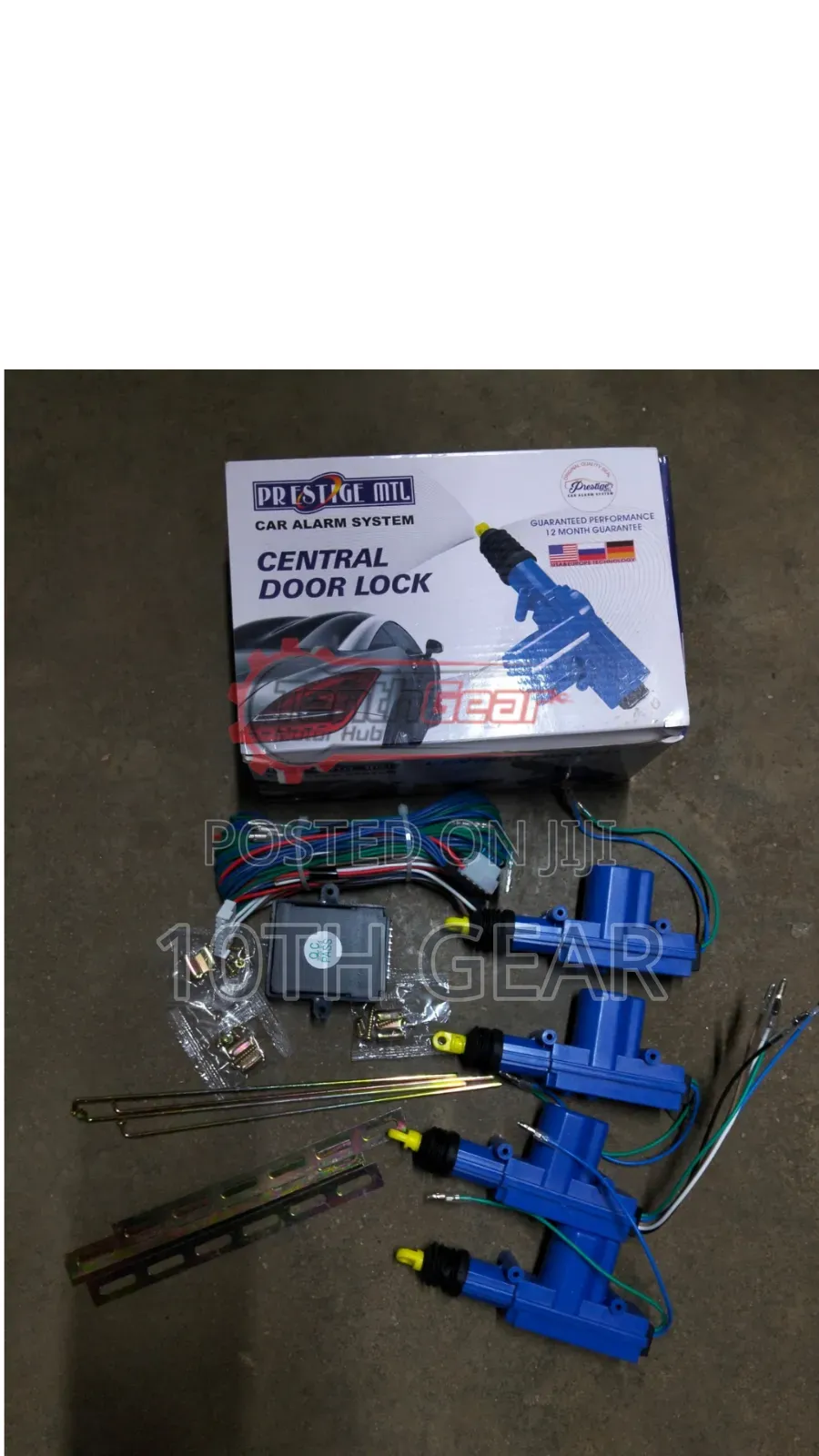 Prestige Central Door Lock